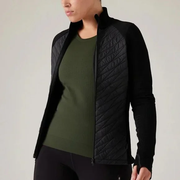 Athleta Flurry Force Primaloft Jacket II size XXS Black - Picture 4 of 6